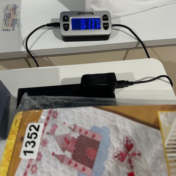 Cross Stitch Kit Fairytale Princess Crib Cover Baby Bucilla Stamped 47664 34x43 - Picture 11 of 11